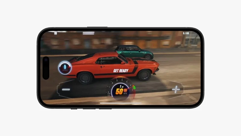prestazioni dell'iphone 15 gaming on iphone 15