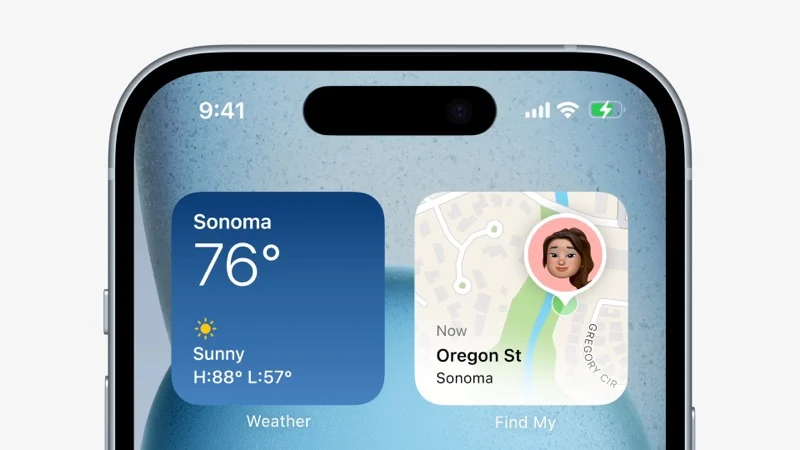 display dell'iPhone 15 iphone 15 display (dynamic island)