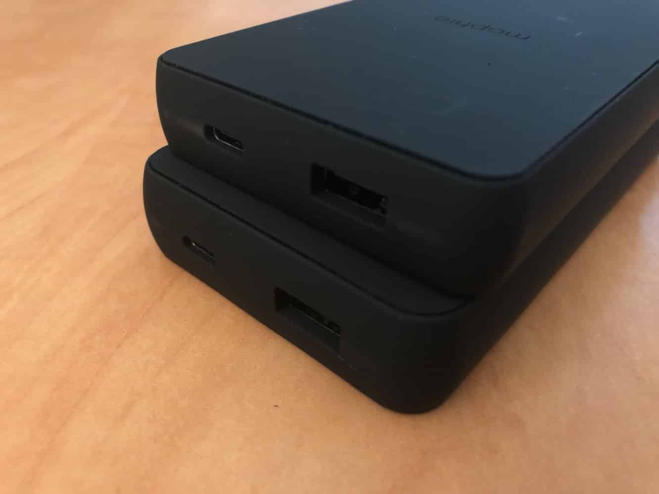 مراجعة: Mophie Charge Stream Powerstation Wireless + Wireless XL