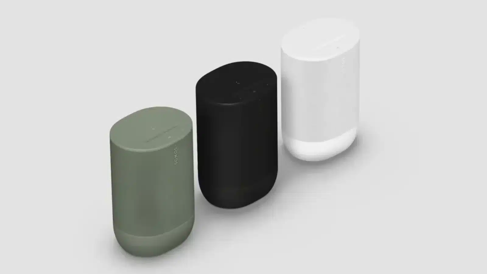 sonos move 2: sonic leap forward atau sekadar speaker portabel lainnya? 8 Sonos move 2 in green, black, and white