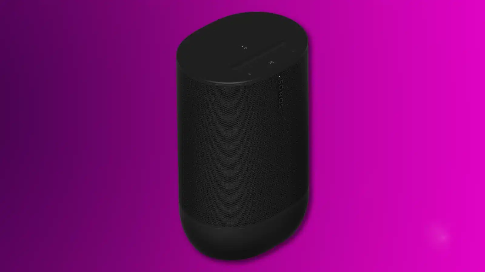 sonos move 2: sonic leap forward atau sekadar speaker portabel lainnya? 6 Sonos move 2 bluetooth speaker in black on a purple background
