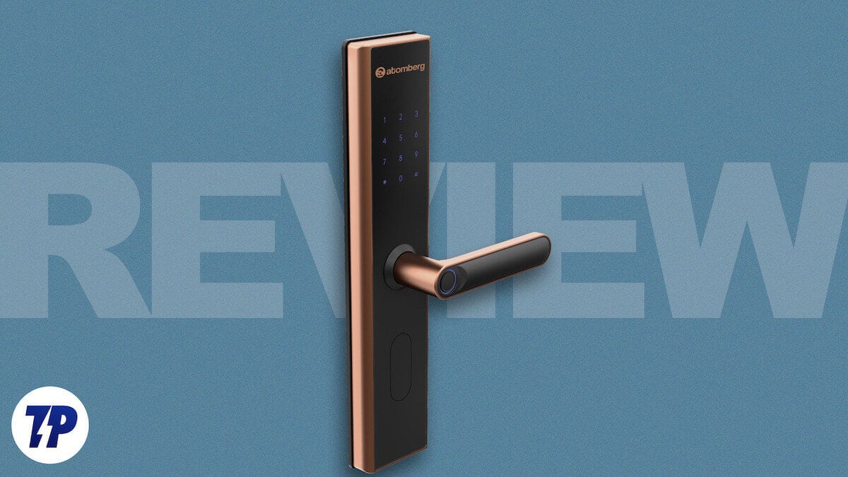 atomberg sl1 smart door lock review