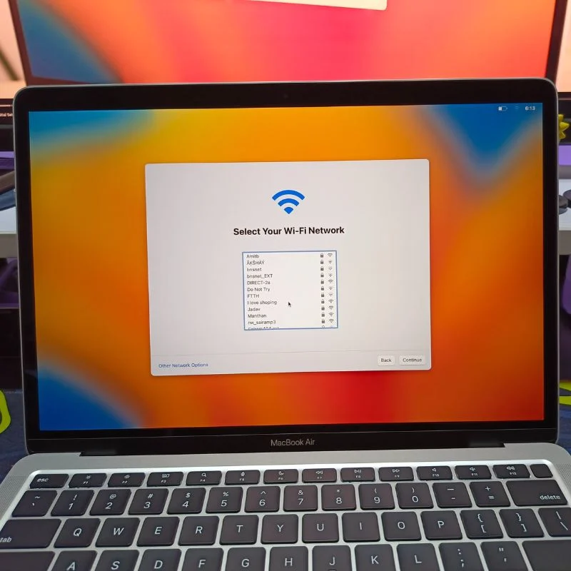 connect to wifi