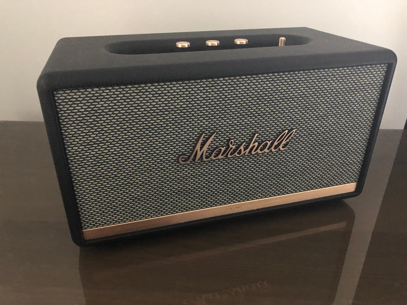 Ulasan: Speaker Bluetooth Marshall Stanmore II