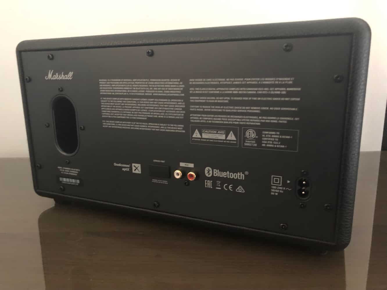 Testbericht: Marshall Stanmore II Bluetooth-Lautsprecher