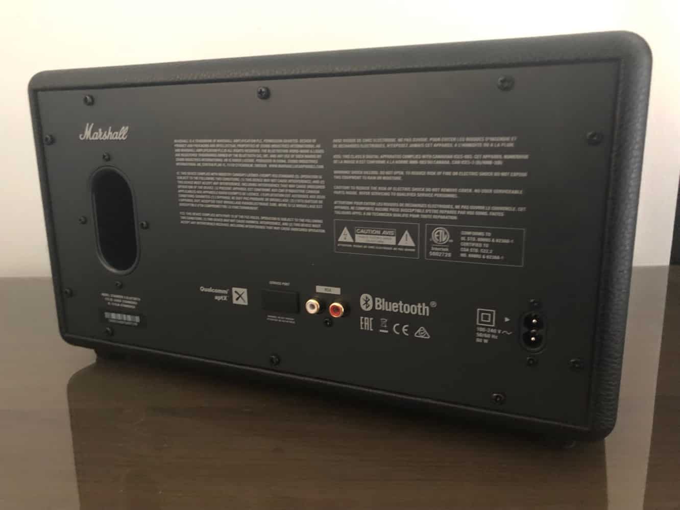 Revisão: Coluna Bluetooth Marshall Stanmore II