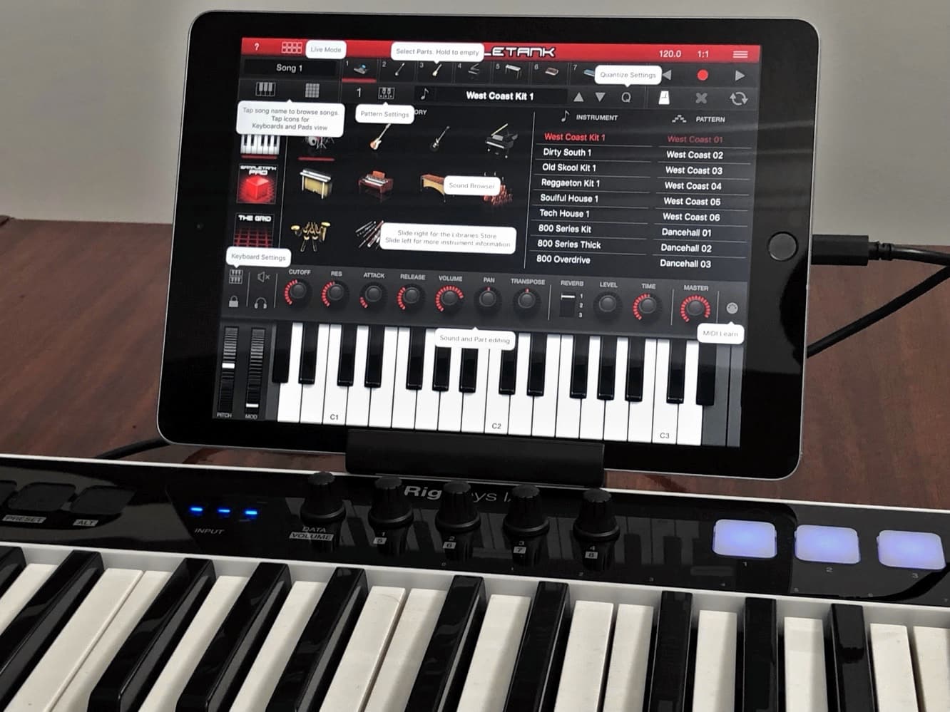 Gözden Geçirme: IK Multimedya iRig Keys I/O