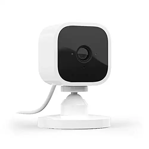 bagaimana cara menghubungkan kamera kedip ke wi-fi? 3 Blink mini – compact indoor plug-in smart security camera, 1080p hd video