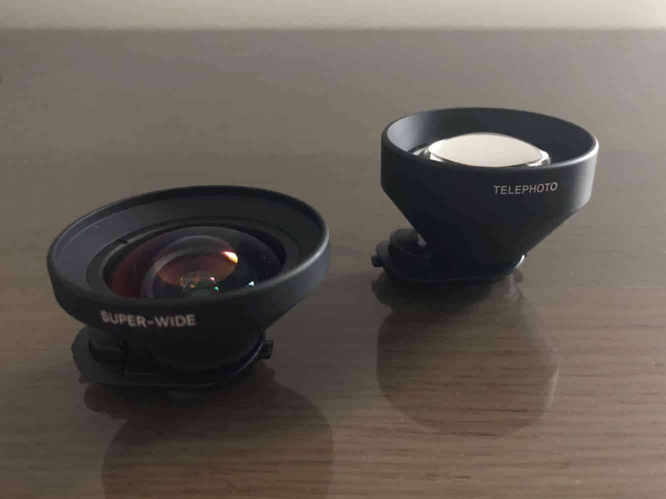 İnceleme: Olloclip Süper Geniş Pro ve Telefoto Pro Lensler