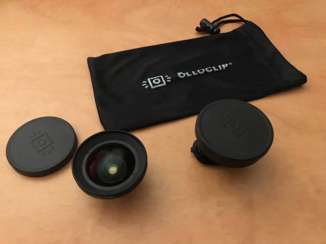 レビュー：Olloclip Super-WideProおよびTelephotoProレンズ