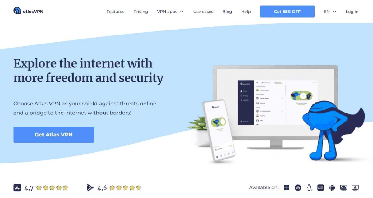 Las 3 mejores VPN de Baltimore para streaming de deportes y NFL en 2023 19 Atlas