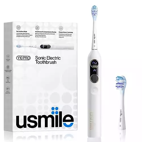 tingkatkan perawatan mulut Anda dengan sikat gigi pintar usmile y10 pro 2 Usmile y10 pro smart electric toothbrush