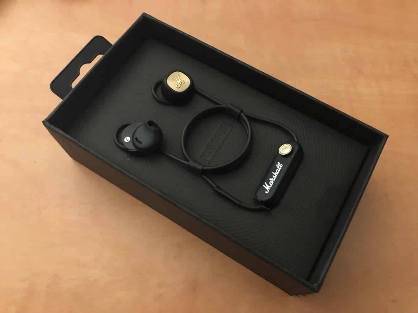 รีวิว: Marshall Minor II Bluetooth In-Ear Headphones