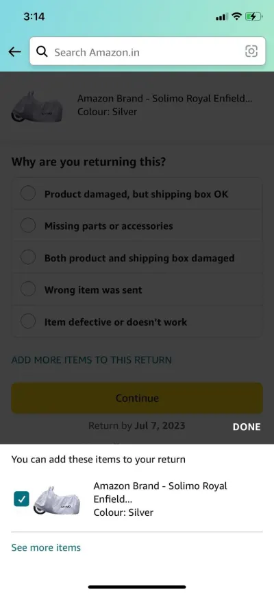 Заказ на Amazon Посмотреть больше товаров