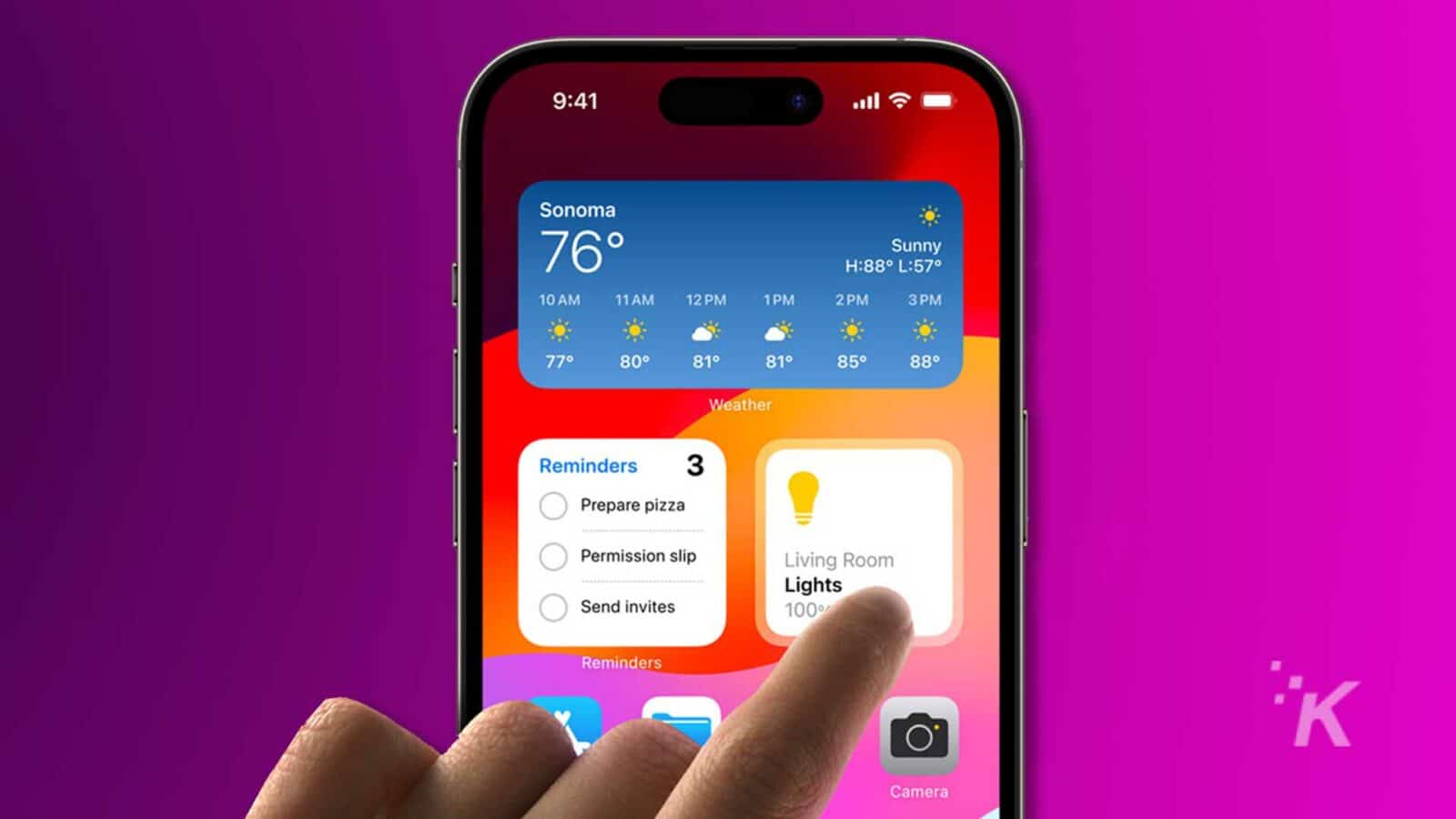 O usuário interage com a interface gráfica do usuário e o aplicativo.