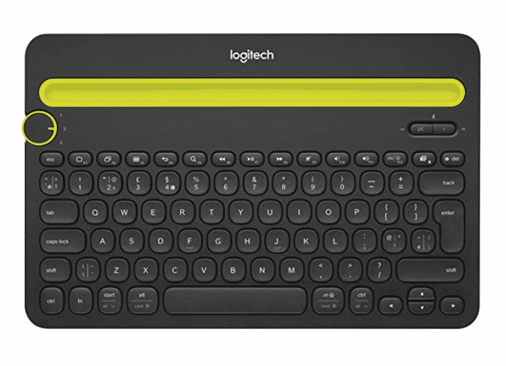 Logitech iPad Mini 5 Klavye