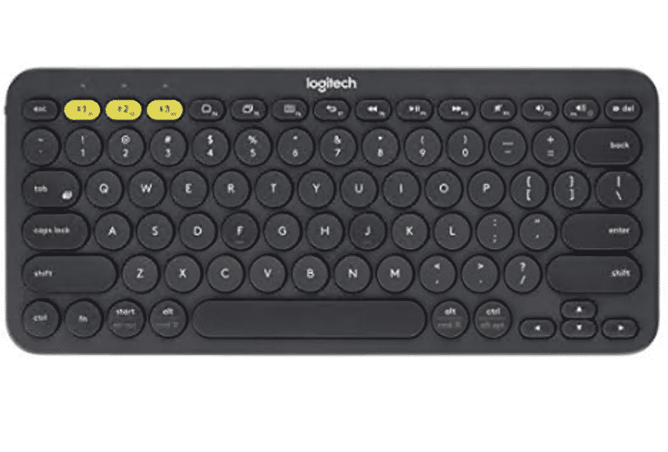 iPad Mini 5 Logitech K380 Klavye