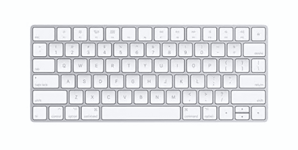 Magic Keyboard สำหรับ iPad Mini 5 โดย Apple