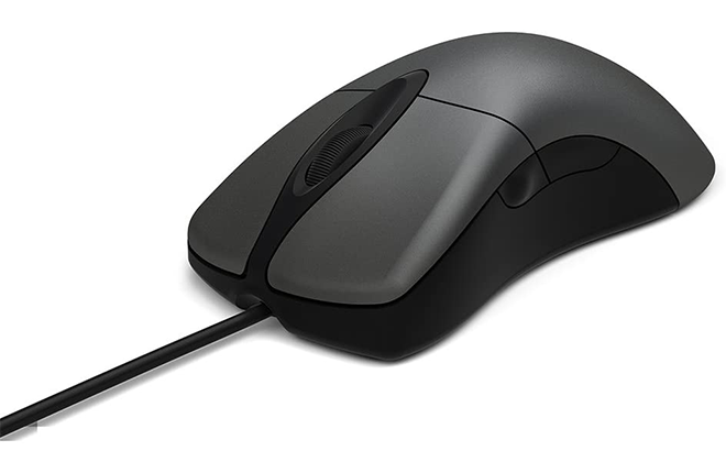 Klasyczna mysz IntelliMouse firmy Microsoft