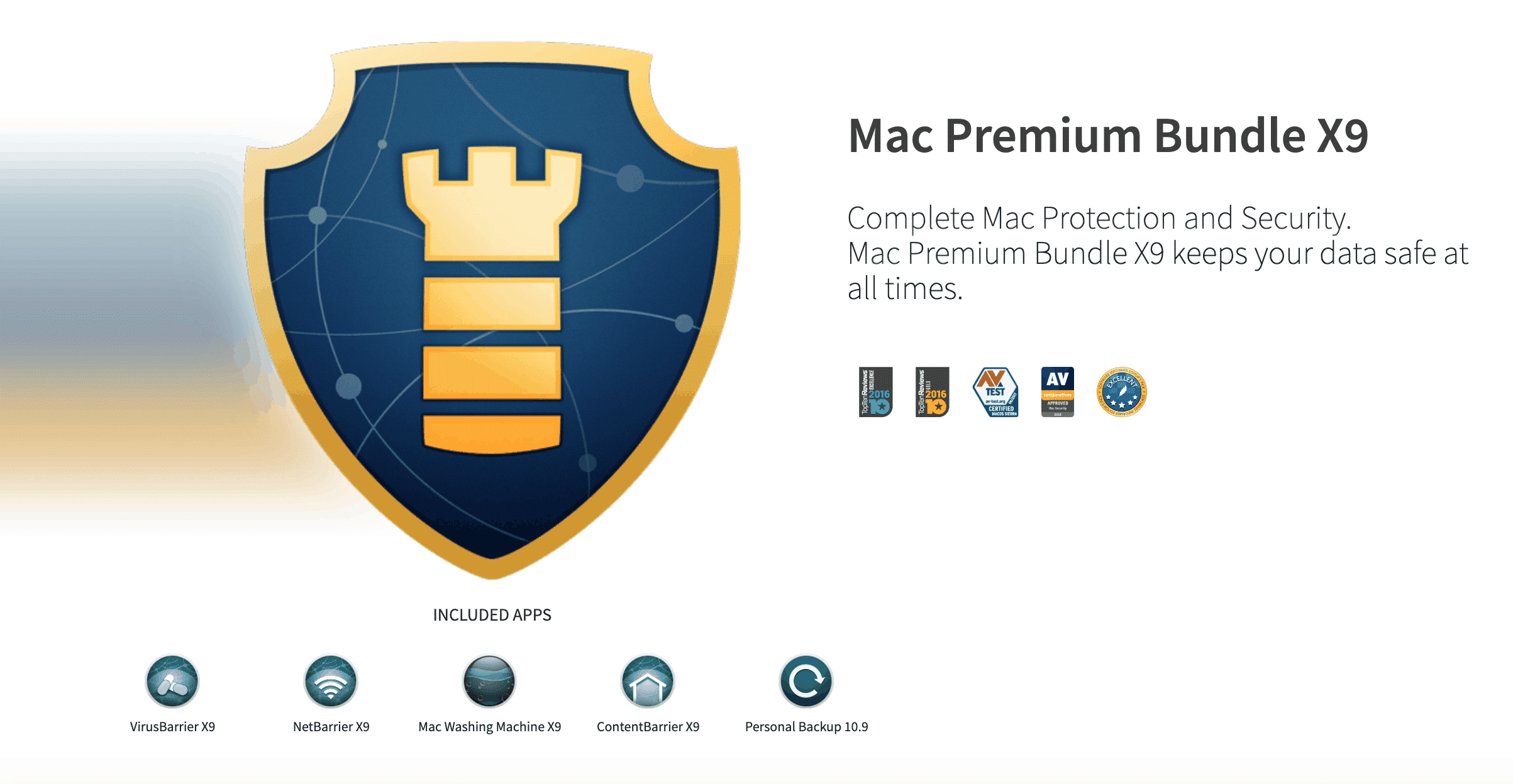 Intego Mac Premium Bundle X9