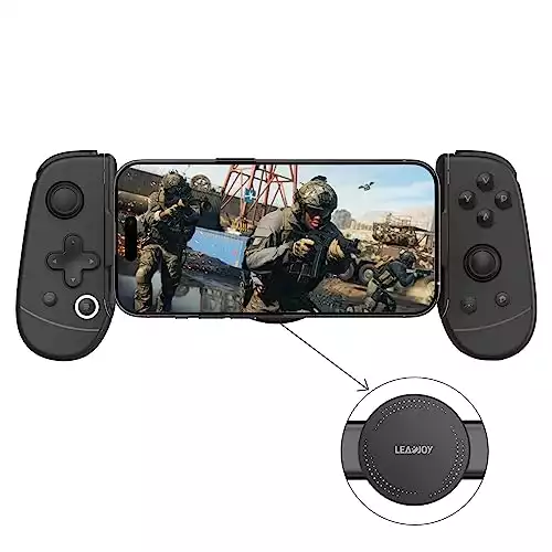 Leadjoy M1 コントローラーで iPhone ゲームをマスターする Leadjoy m1 mobile gaming controller
