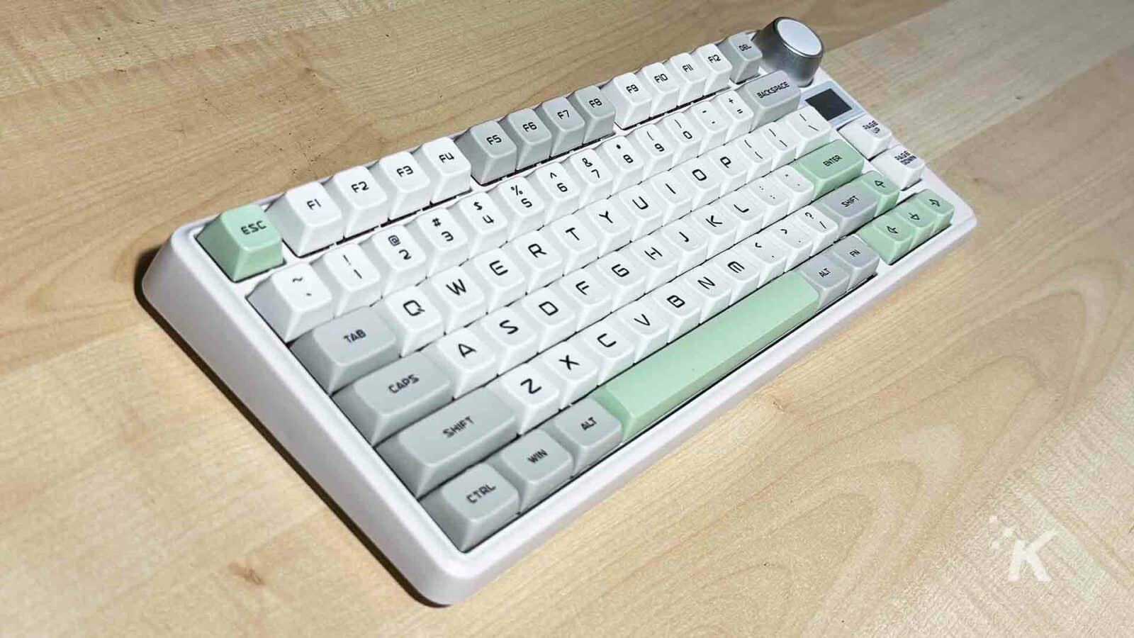 Mechanische Tastatur Epomaker th80-x