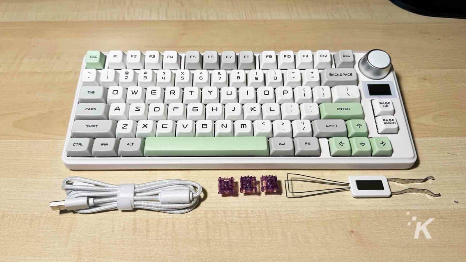 Mechanische Tastatur Epomaker-th80-x