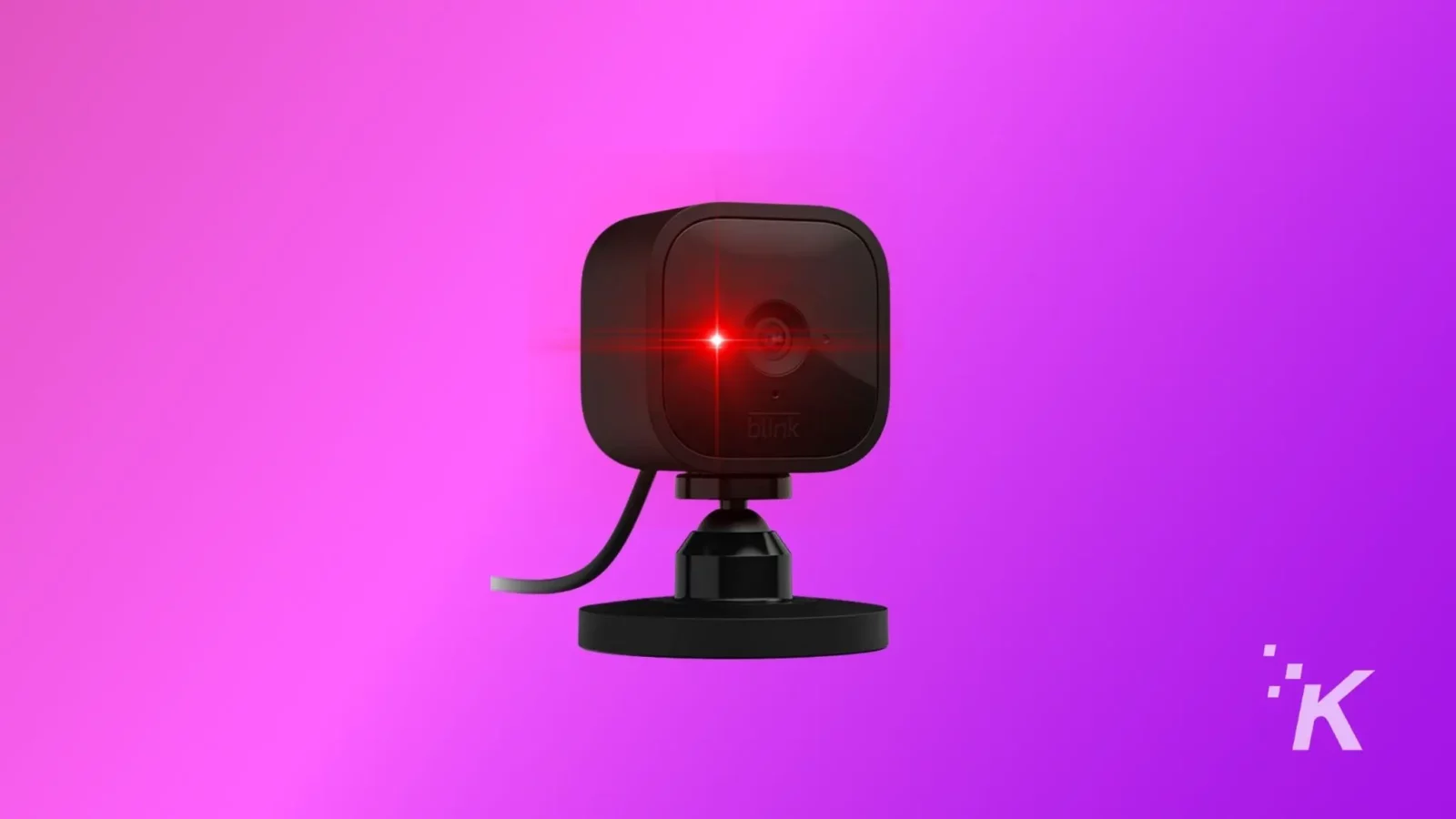 Warum blinkt meine Blinkkamera rot und was kann ich dagegen tun? The red blinking light on blink mini camera