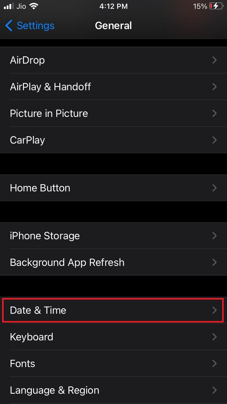 dados e tempo
