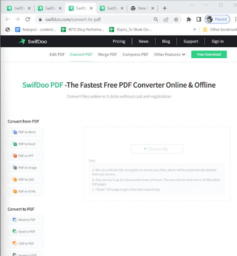 Konvertieren Sie Ihre PDFs