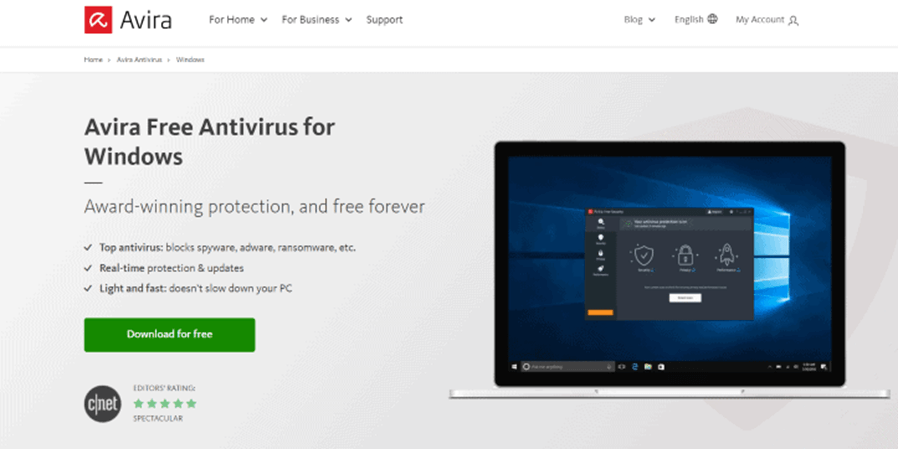 Antivirus Avira