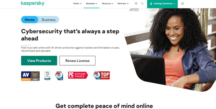 AntiVirus Kaspersky