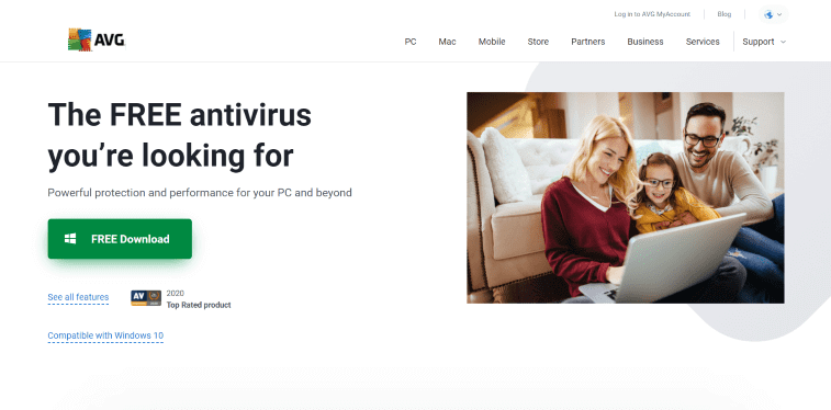 Antivirus AVG