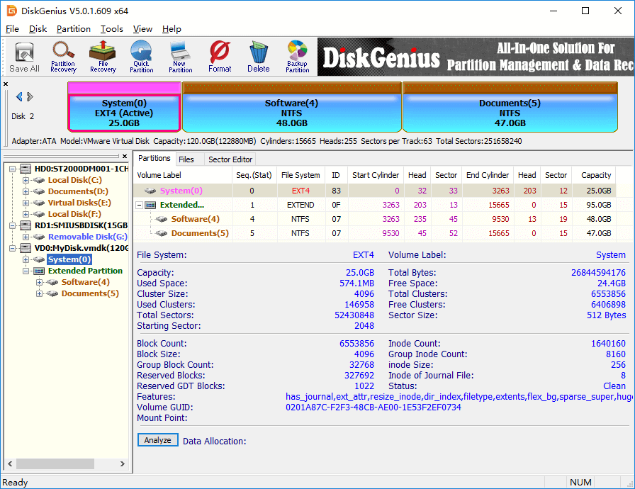 Disk-Genie