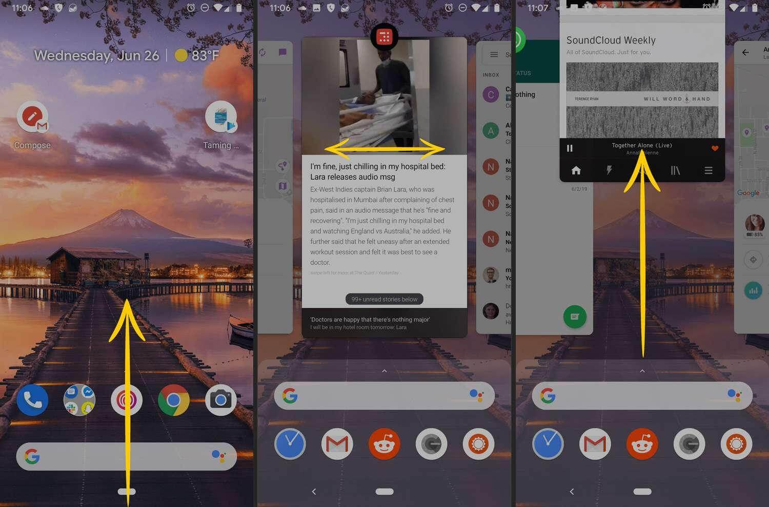 Fermez toutes les applications inutilisées