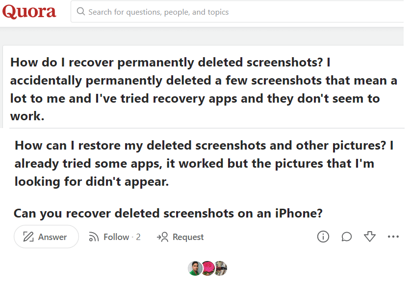 Quora cevabı