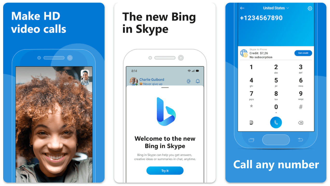 Skype Uygulaması