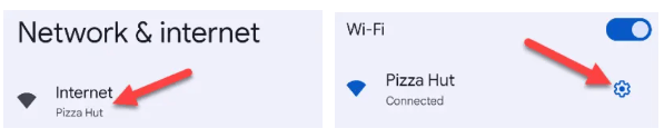 trouver le mot de passe wifi