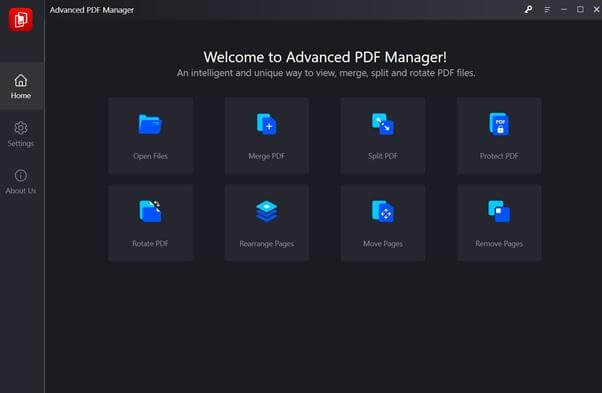 ตัวจัดการ PDF ขั้นสูง