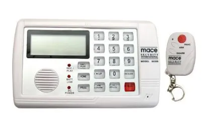 Alarm Detektor Gerakan Nirkabel Mace Brand 80476 dengan Keypad