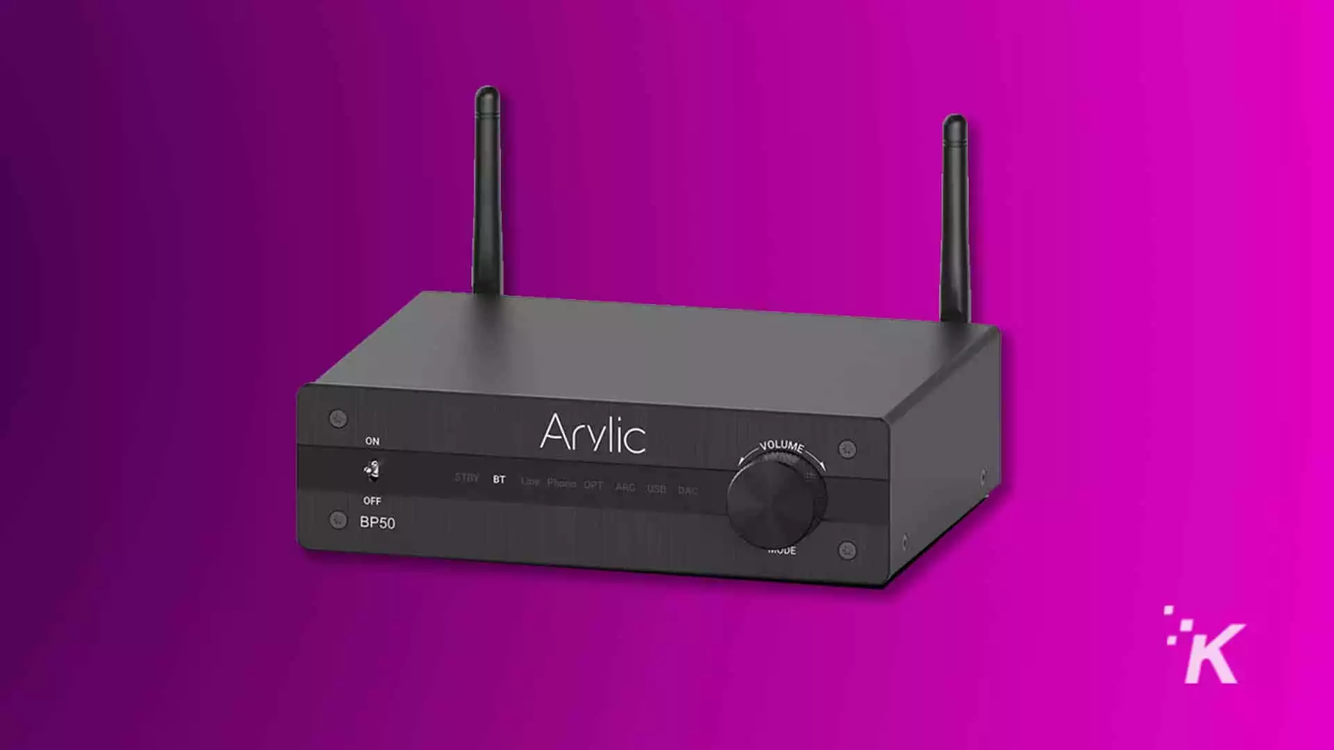 arylic BP50 ön amplifikatör: kablosuzun üstün sesle buluştuğu yer Arylic bp50 wireless pre-amplifier