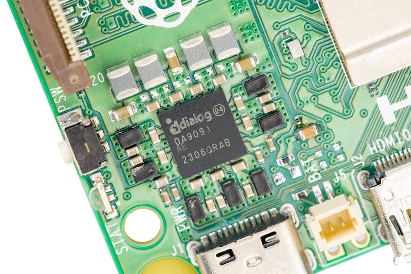 樹莓派 5 PMIC raspberry pi 5 pmic