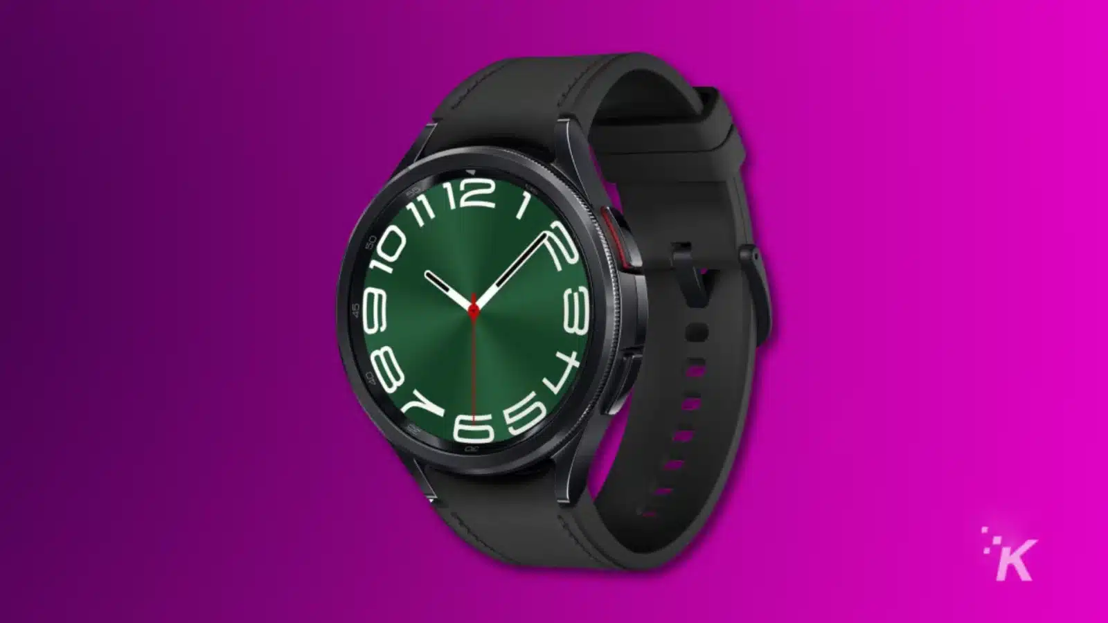 أفضل الملحقات لجهاز Samsung Galaxy Z Flip 5 في عام 2023 Samsung galaxy watch 6 on a purple background