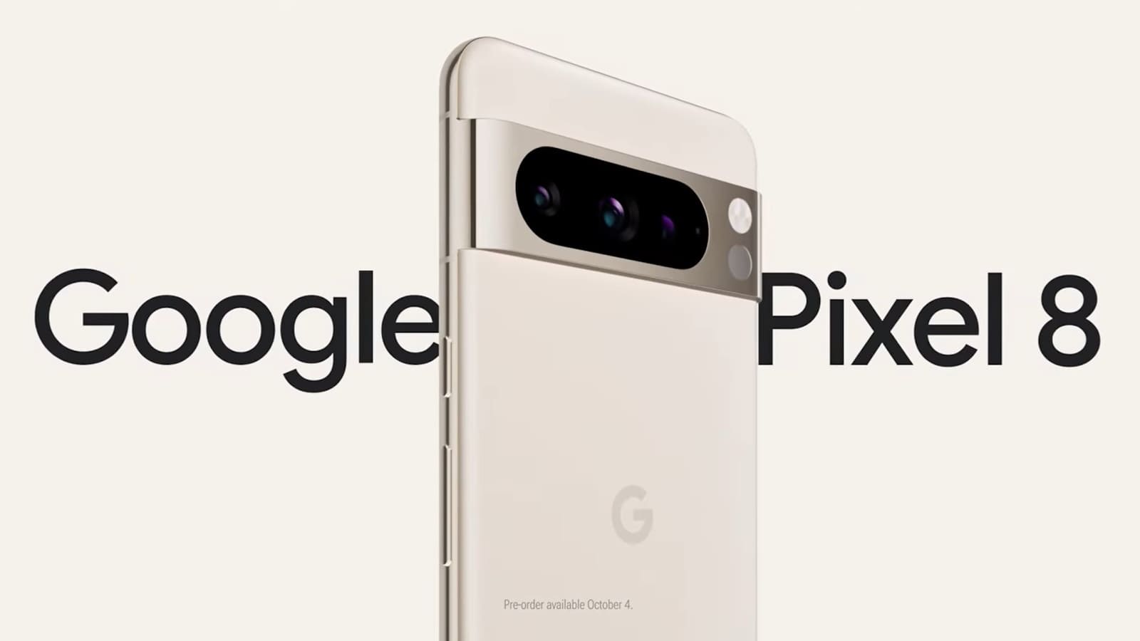 Google Pixel 8 Pro in Porzellan