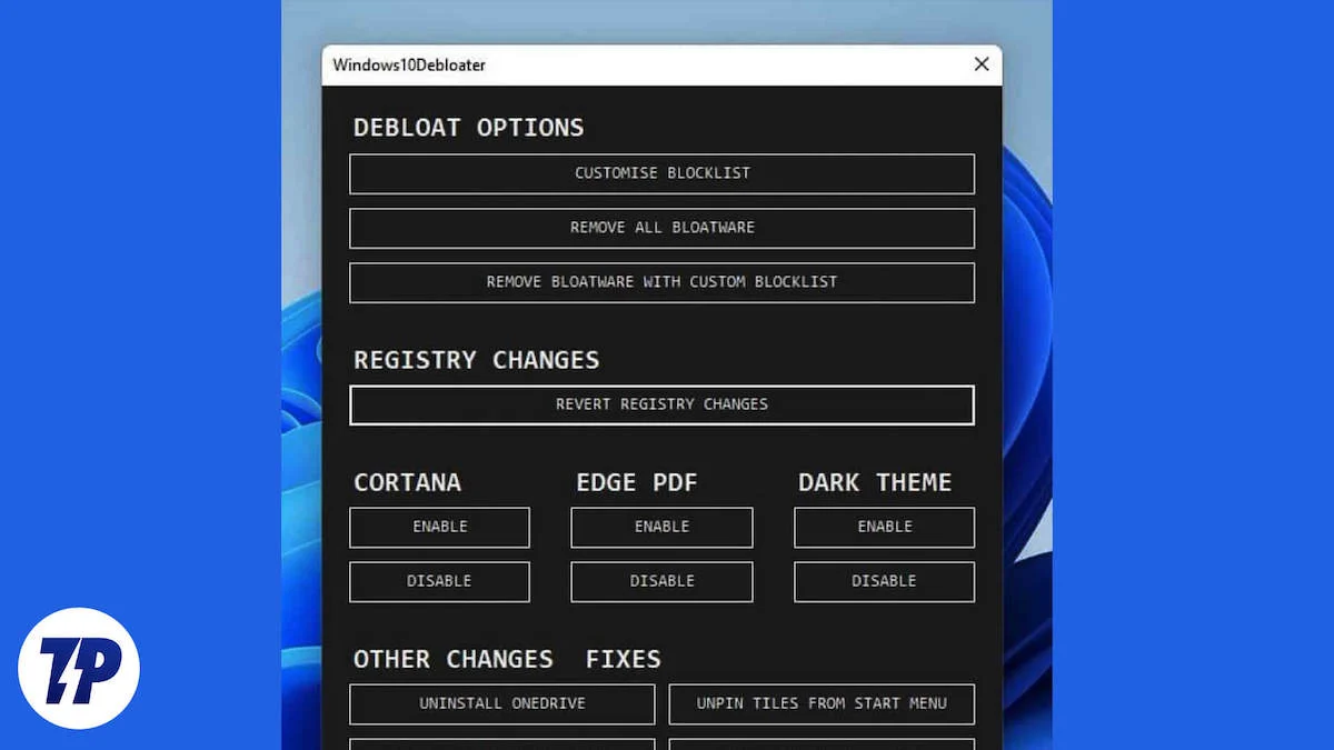 how to debloat windows 11 or 10