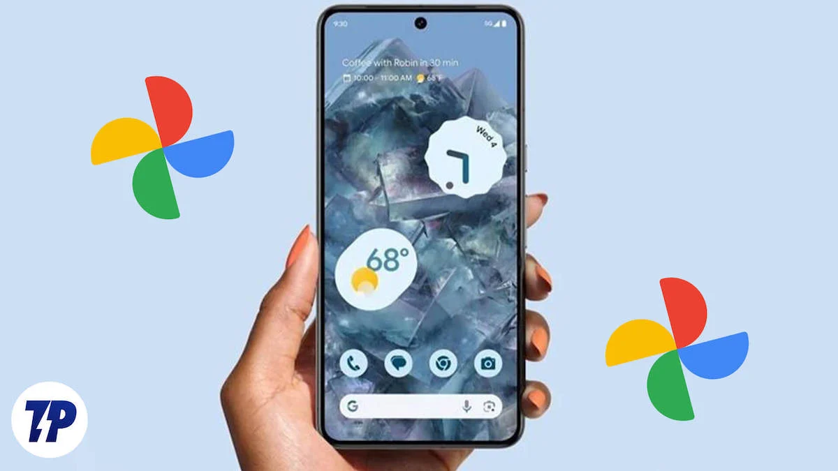 google photos features on pixel 8