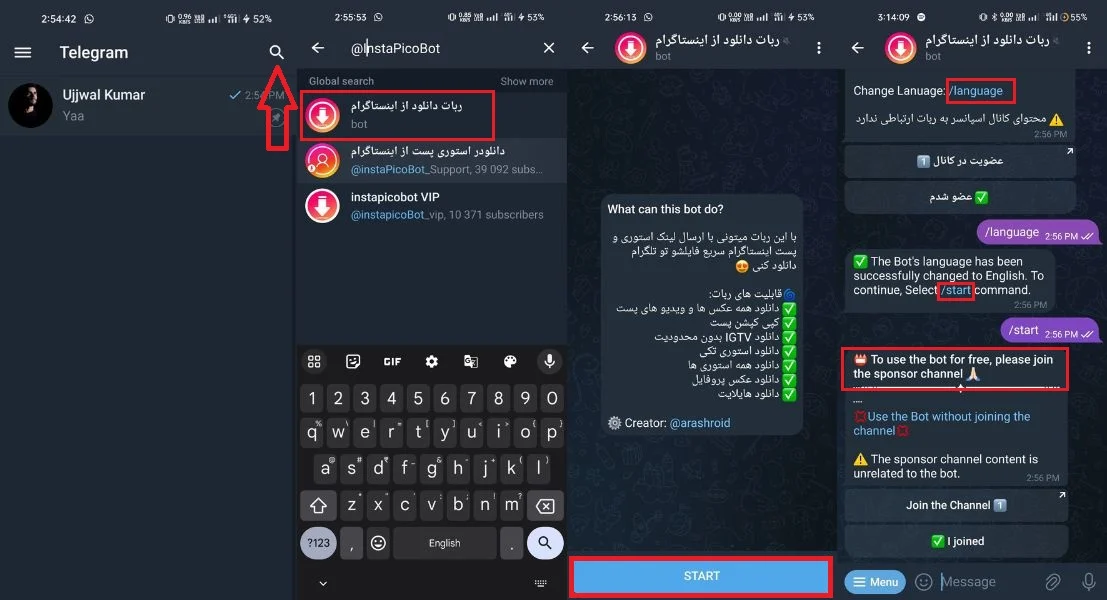 telegram