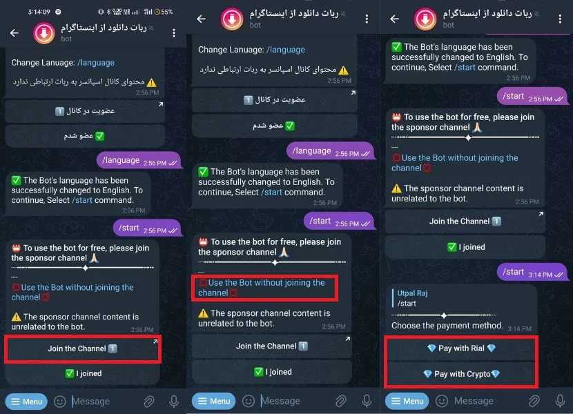 telegram bot