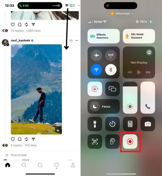 control center