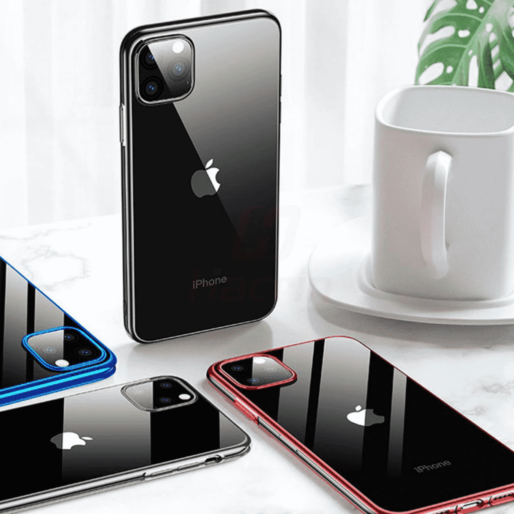 Coque transparente Hacrin pour iPhone 11